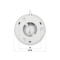 HIKVISION DS-2CD1363G2-LIUF 6mp sesli,2.8mm Lens,H265+,30Mt Gece Görüşü,PoE,Dome IP Kamera